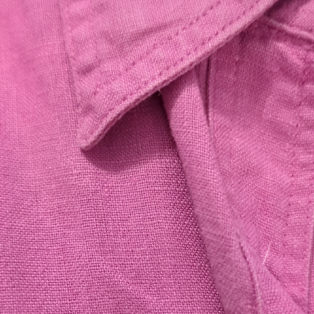 Purple Button-Up Shirt - Picture 5 of 5